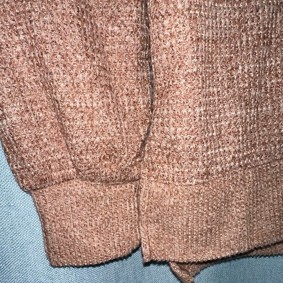 Juniors SO Cozy Tunic Hoodie- Mocha Froth - Picture 5 of 8